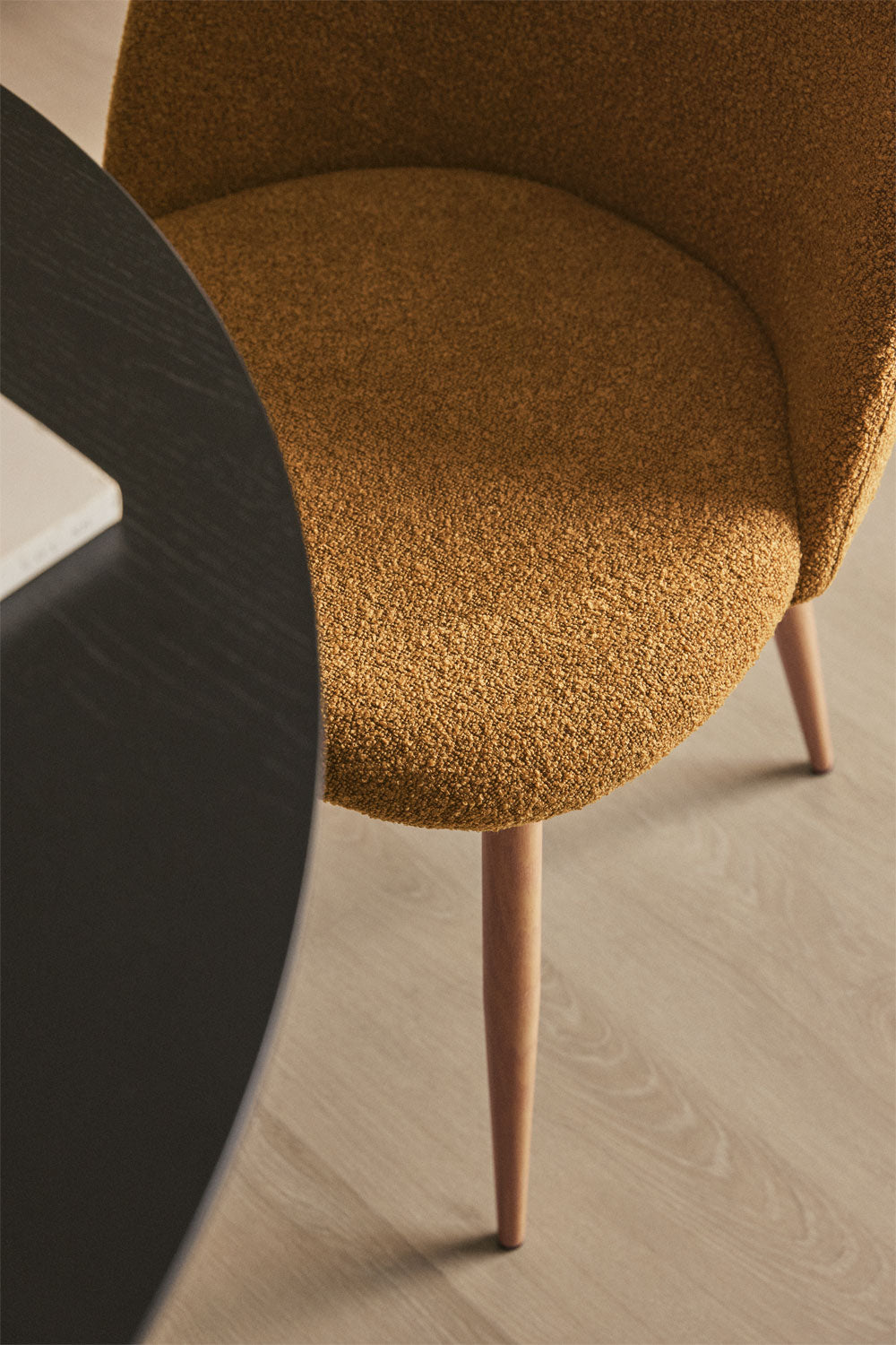 Valgomojo kėdė FARAURA DELUXE, natūrali II