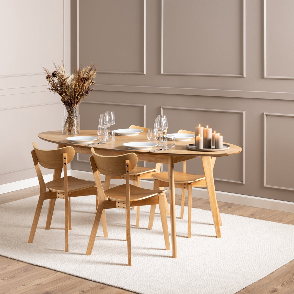Dining chair SOURIS, oak