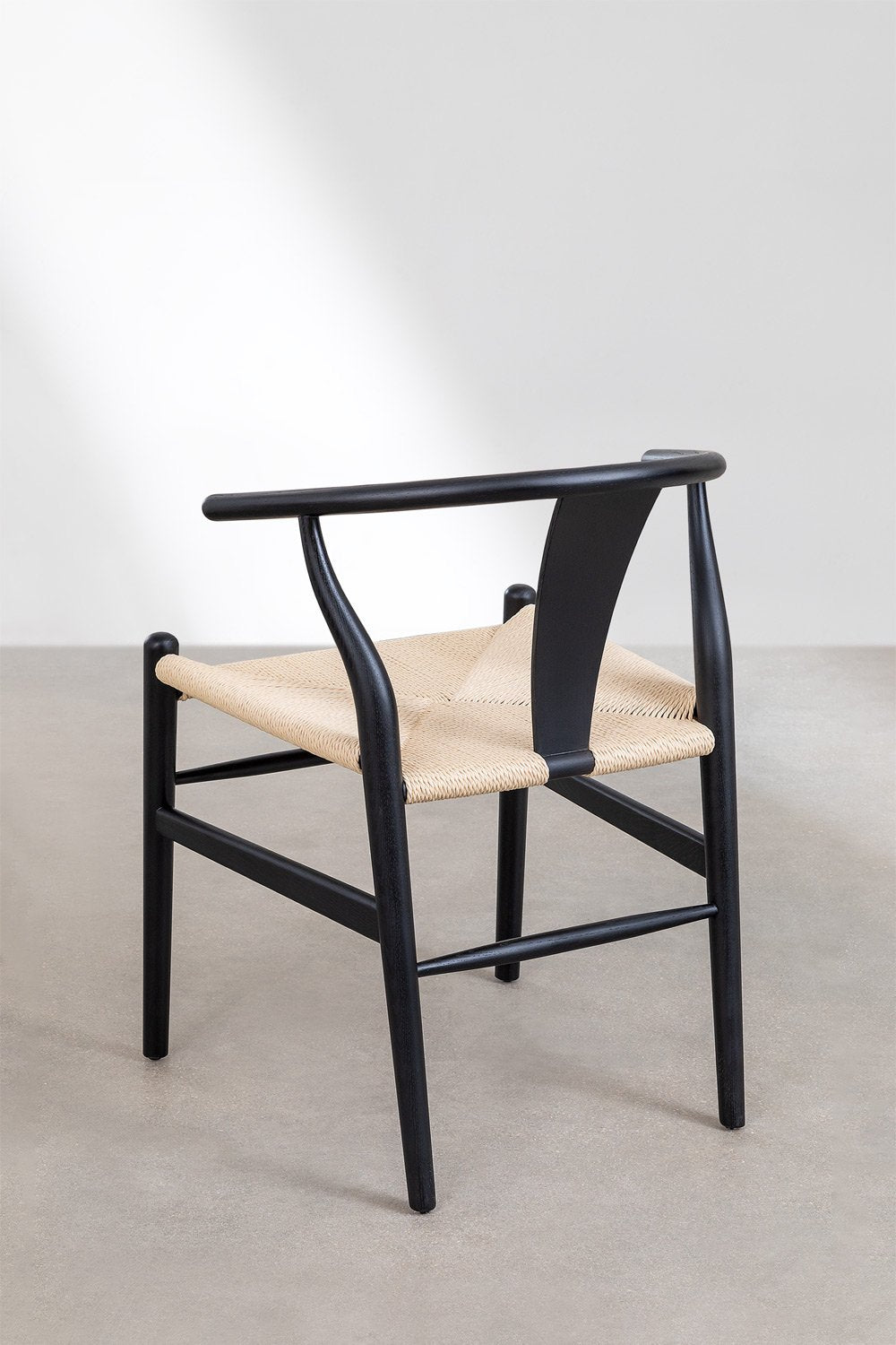 Valgomojo kėdė EILISH, juodo uosio medžio