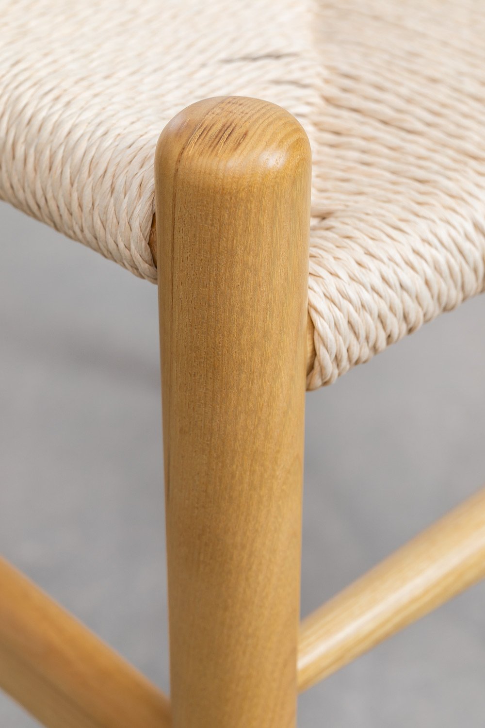 Valgomojo kėdė EILISH, natūralaus uosio medžio