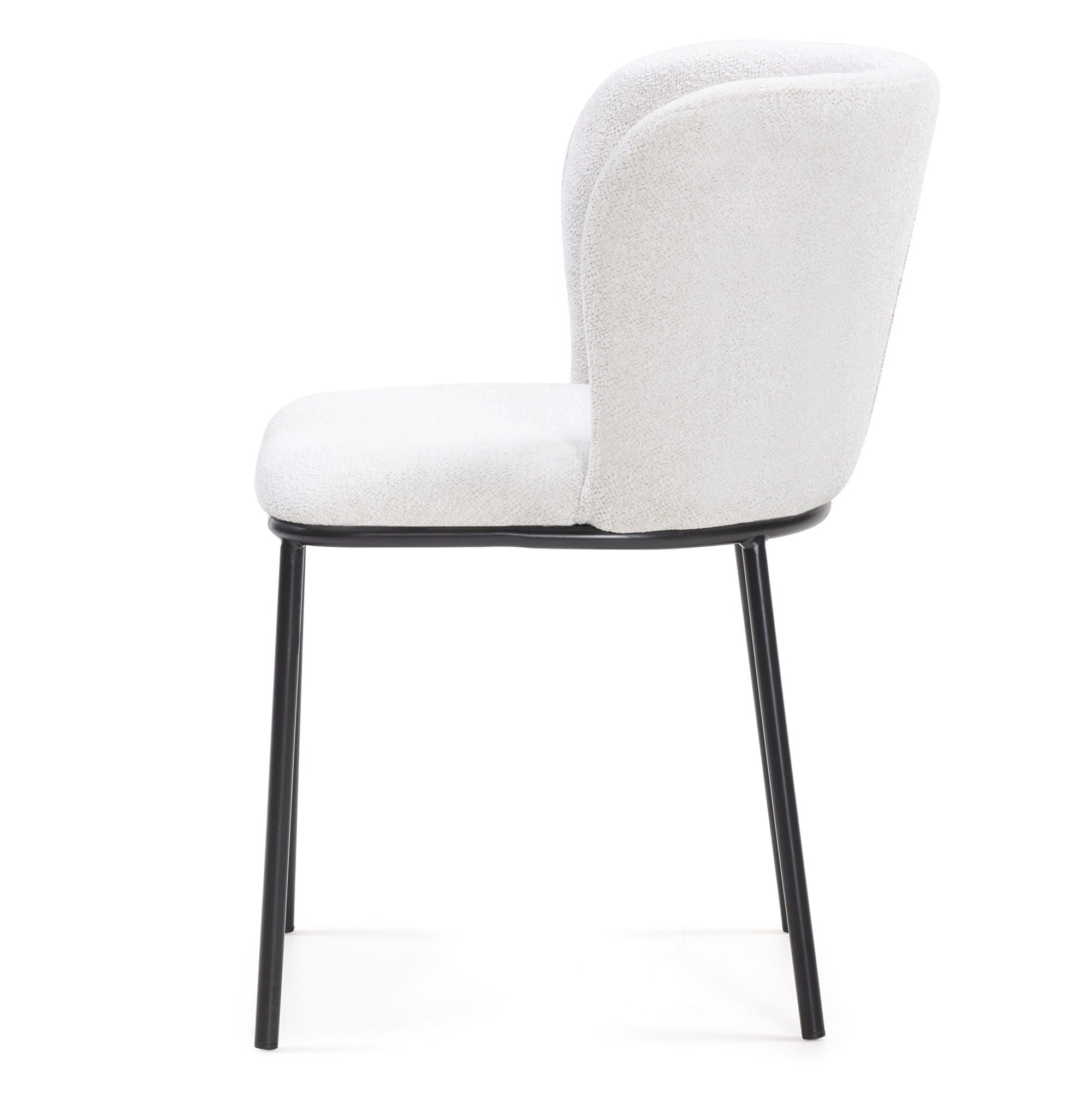 Dining chair CLORIN, ecru