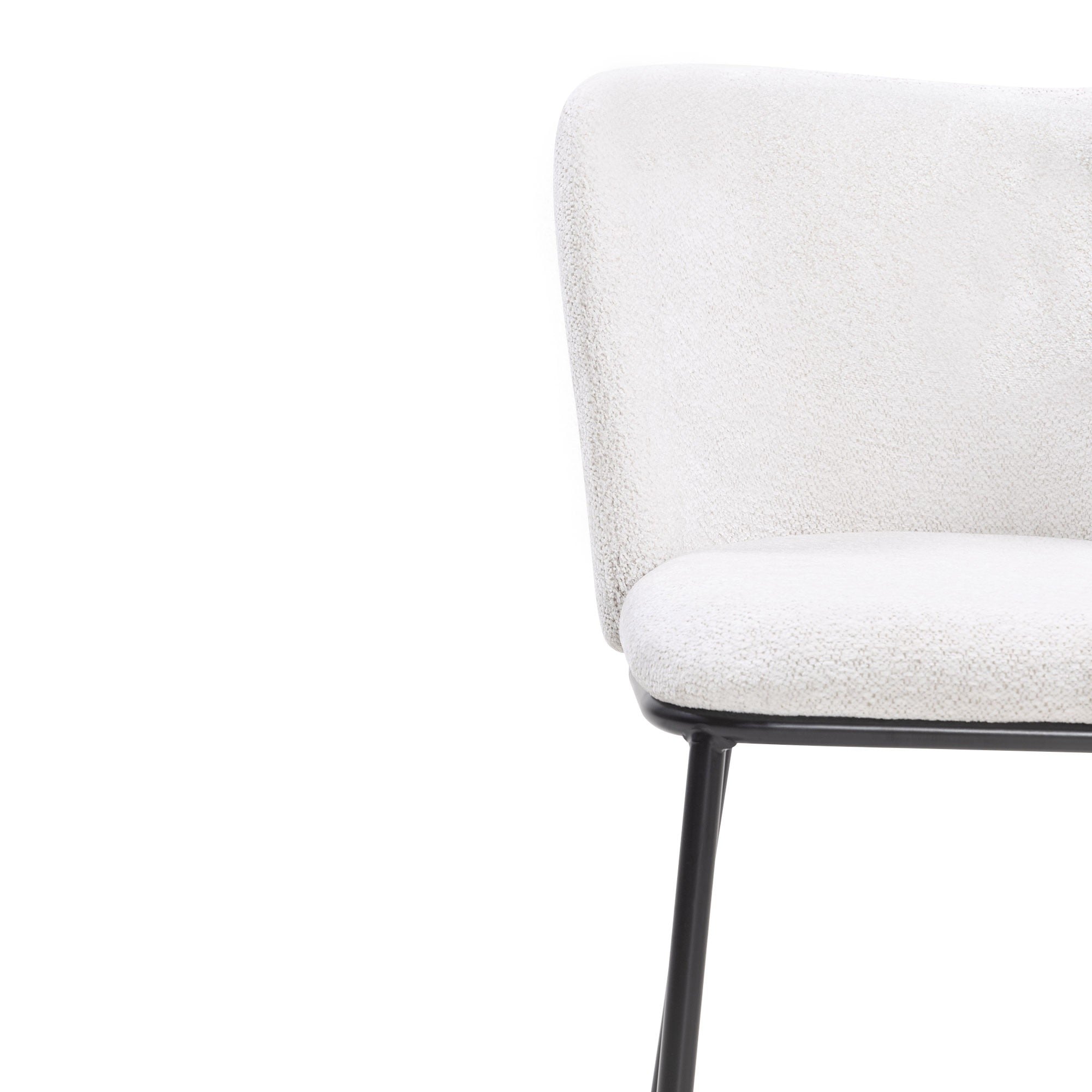 Dining chair CLORIN, ecru
