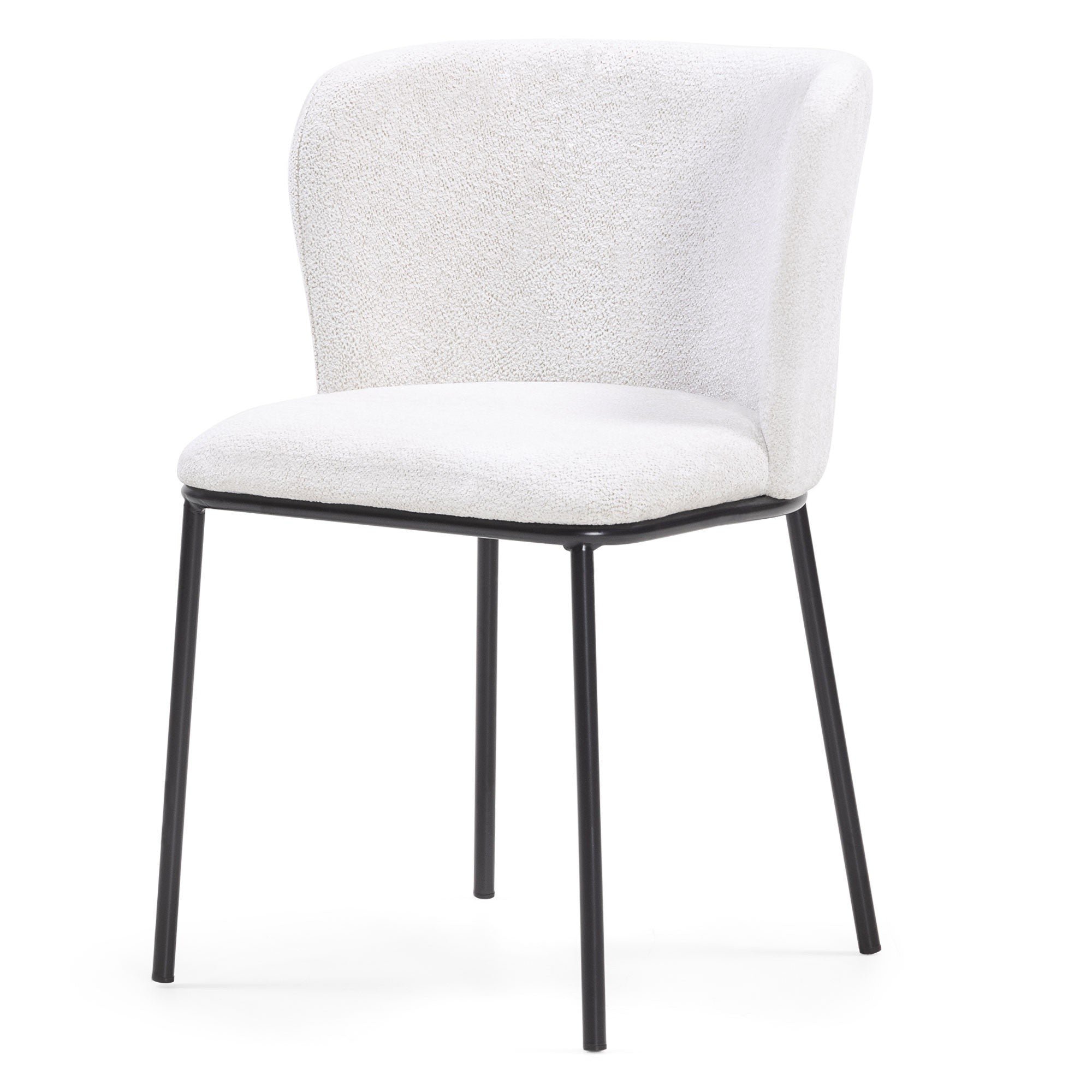 Dining chair CLORIN, ecru