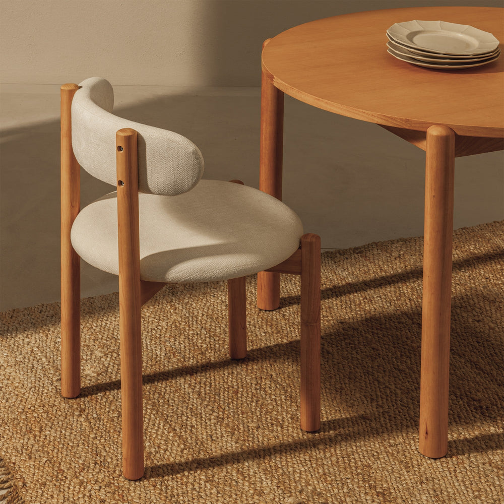 Coffee table GEMINI, dark walnut