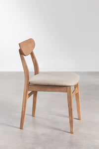 Minkšta kėdė KANDERA, Kreminė (4 variantas)