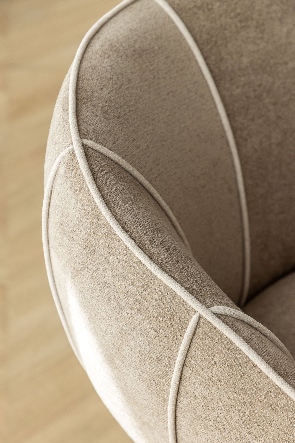 Valgomojo kėdė TALLIN, rudos spalvos