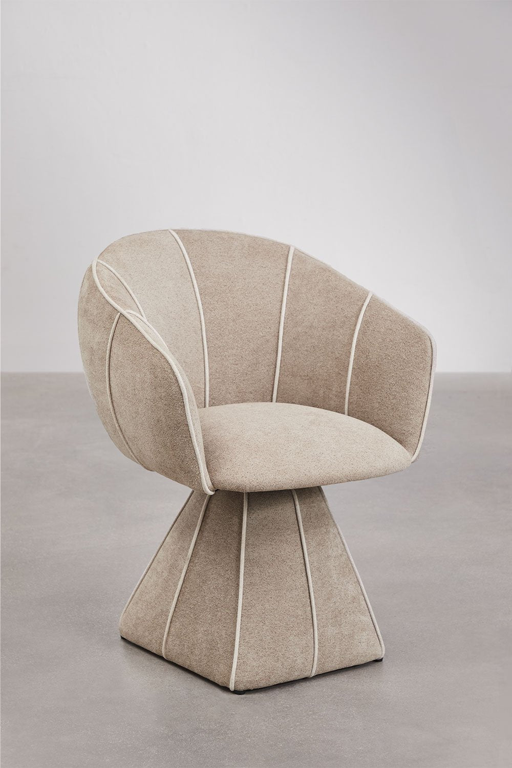 Valgomojo kėdė TALLIN, rudos spalvos