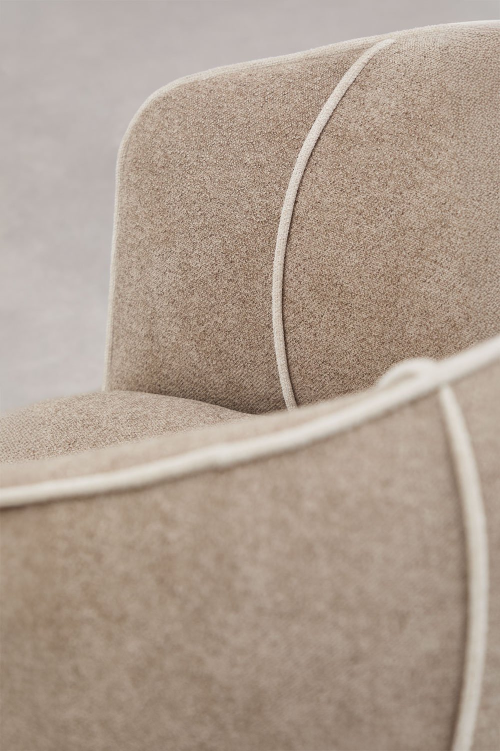 Valgomojo kėdė TALLIN, rudos spalvos