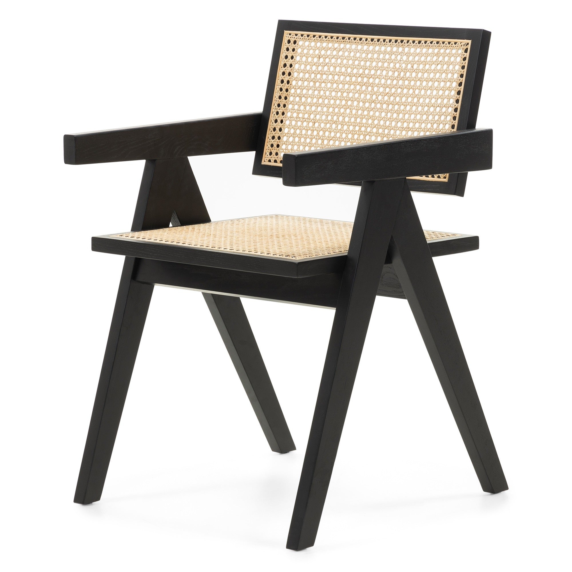 Chair EMPIRE, single weave, black