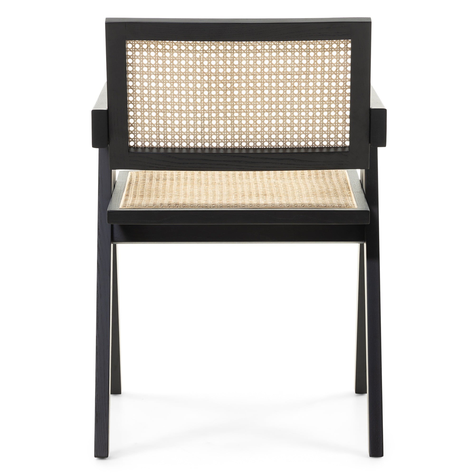 Chair EMPIRE, single weave, black