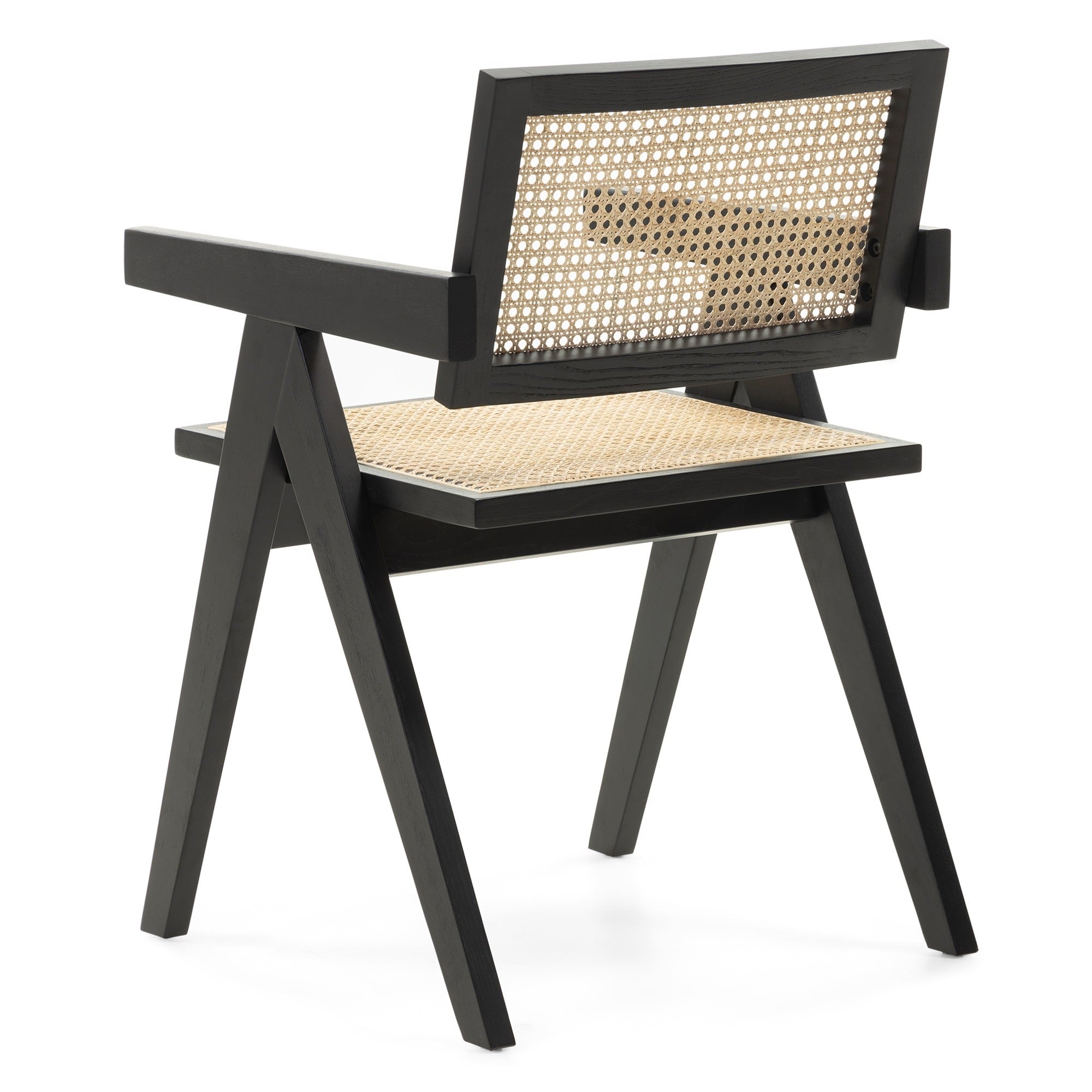 Chair EMPIRE, single weave, black