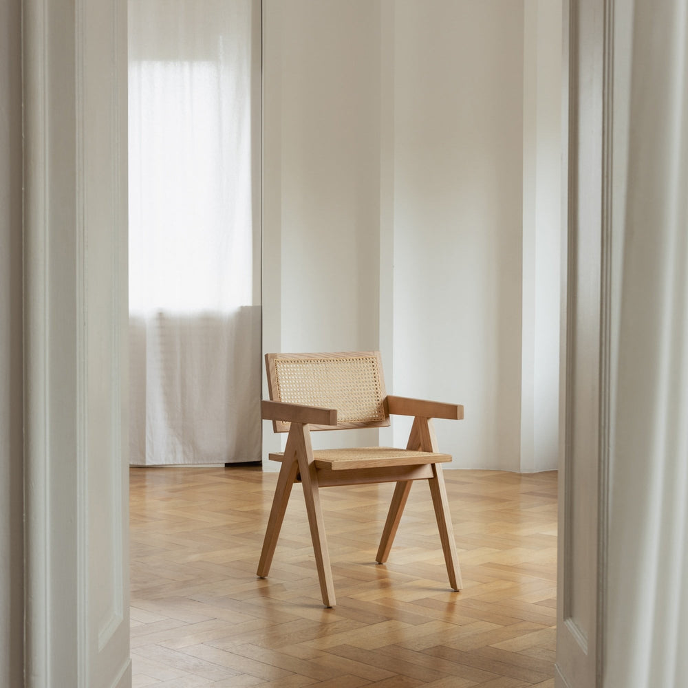 Chair EMPIRE, single weave, natural