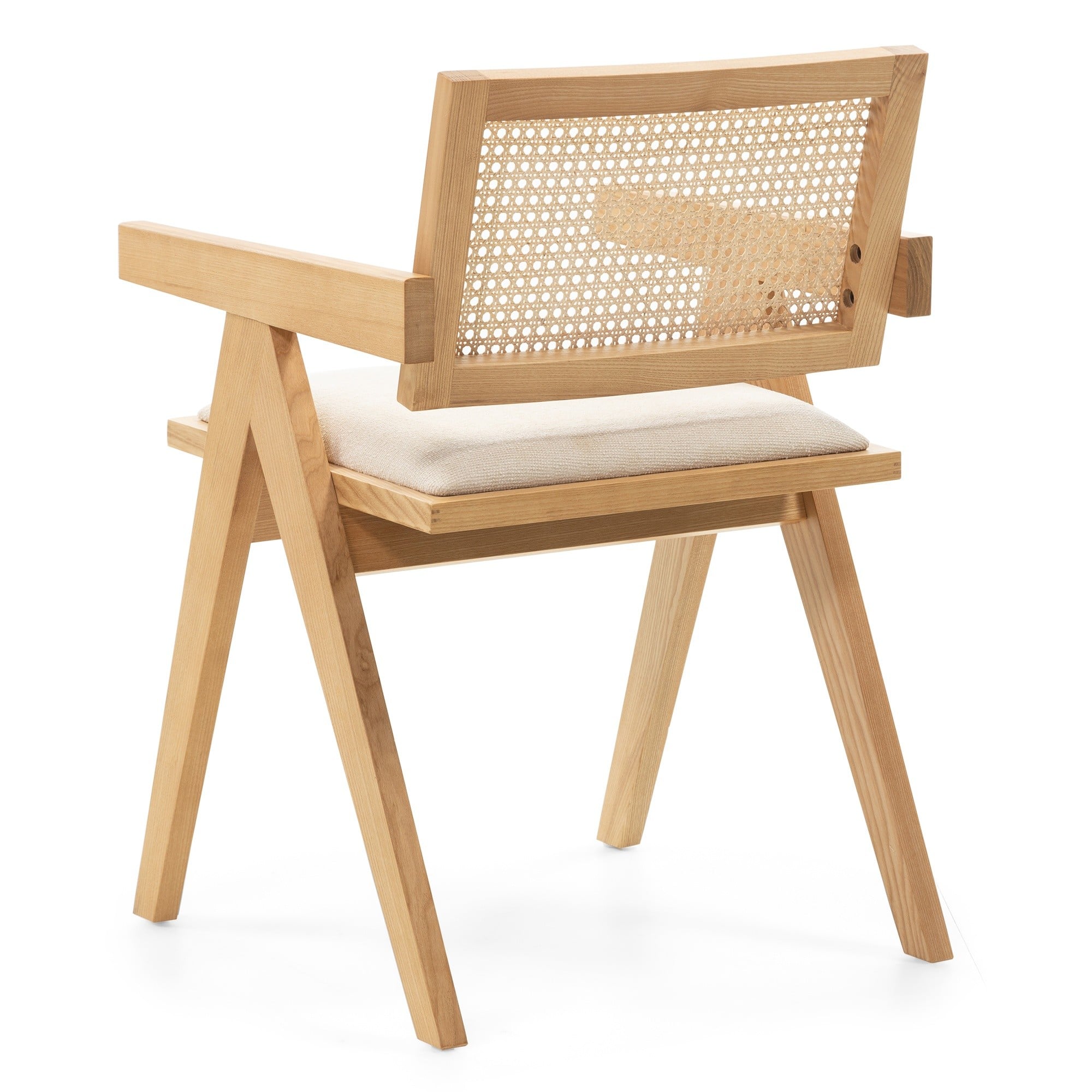 Chair ENDIVE, single weave, natural/sand