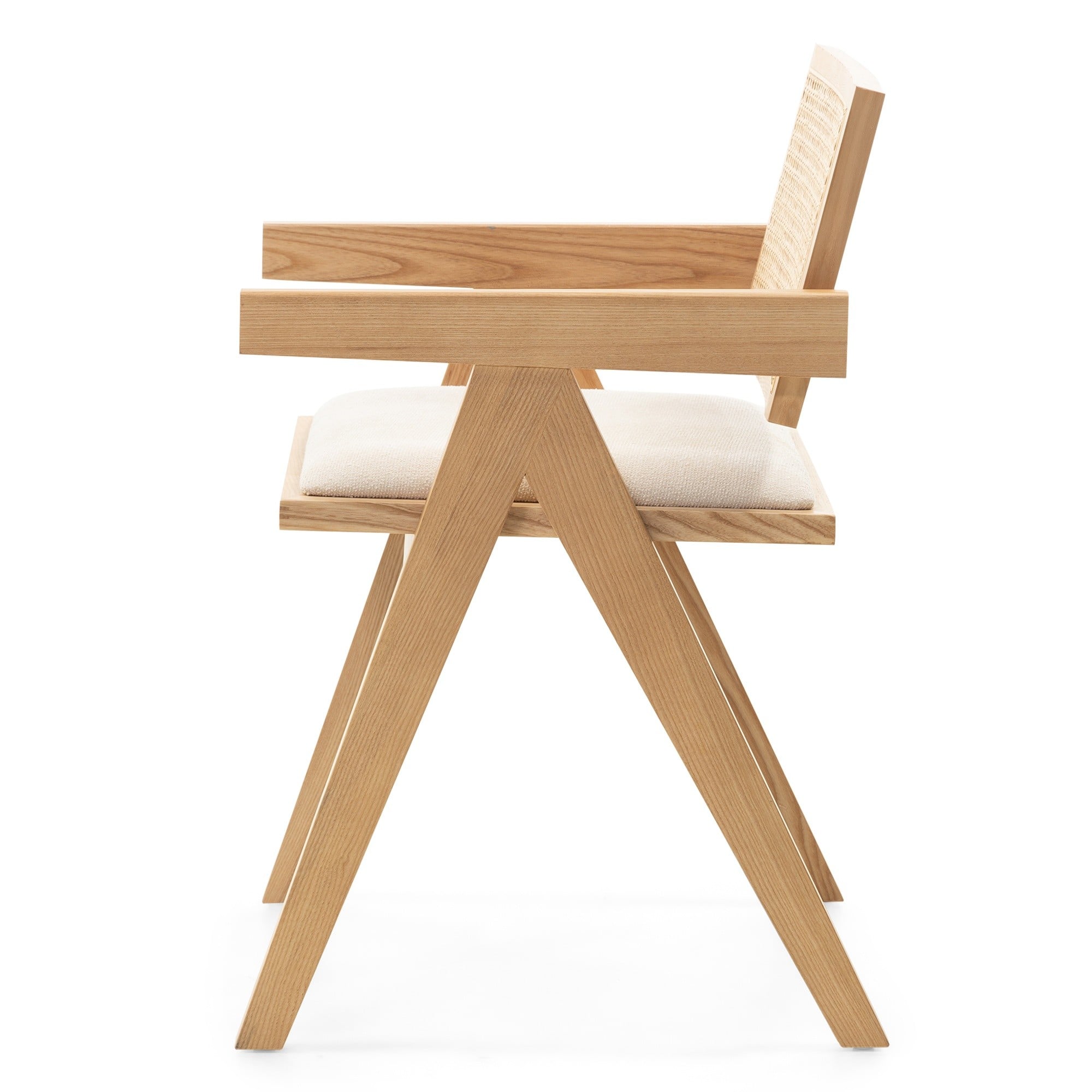 Chair ENDIVE, single weave, natural/sand