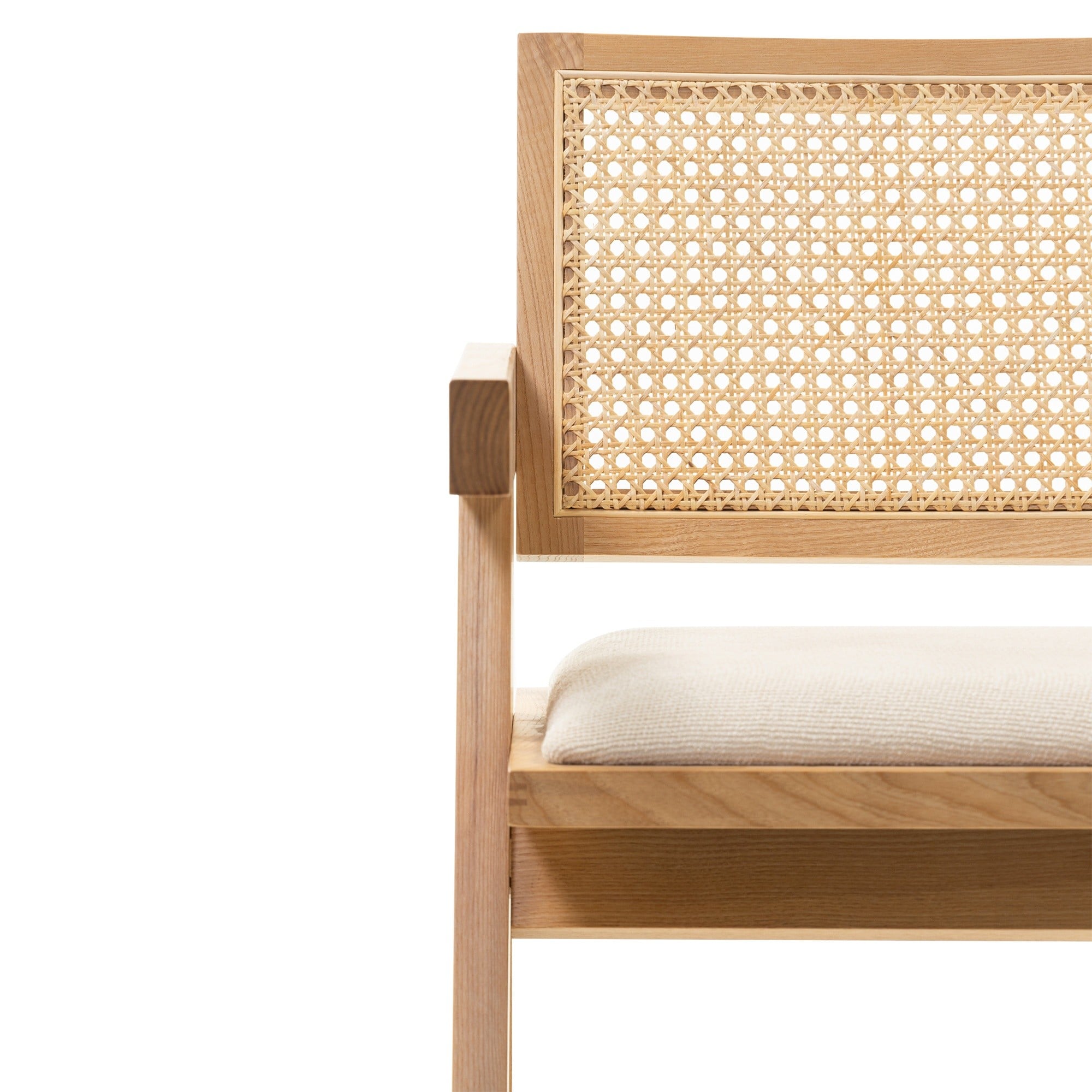 Chair ENDIVE, single weave, natural/sand