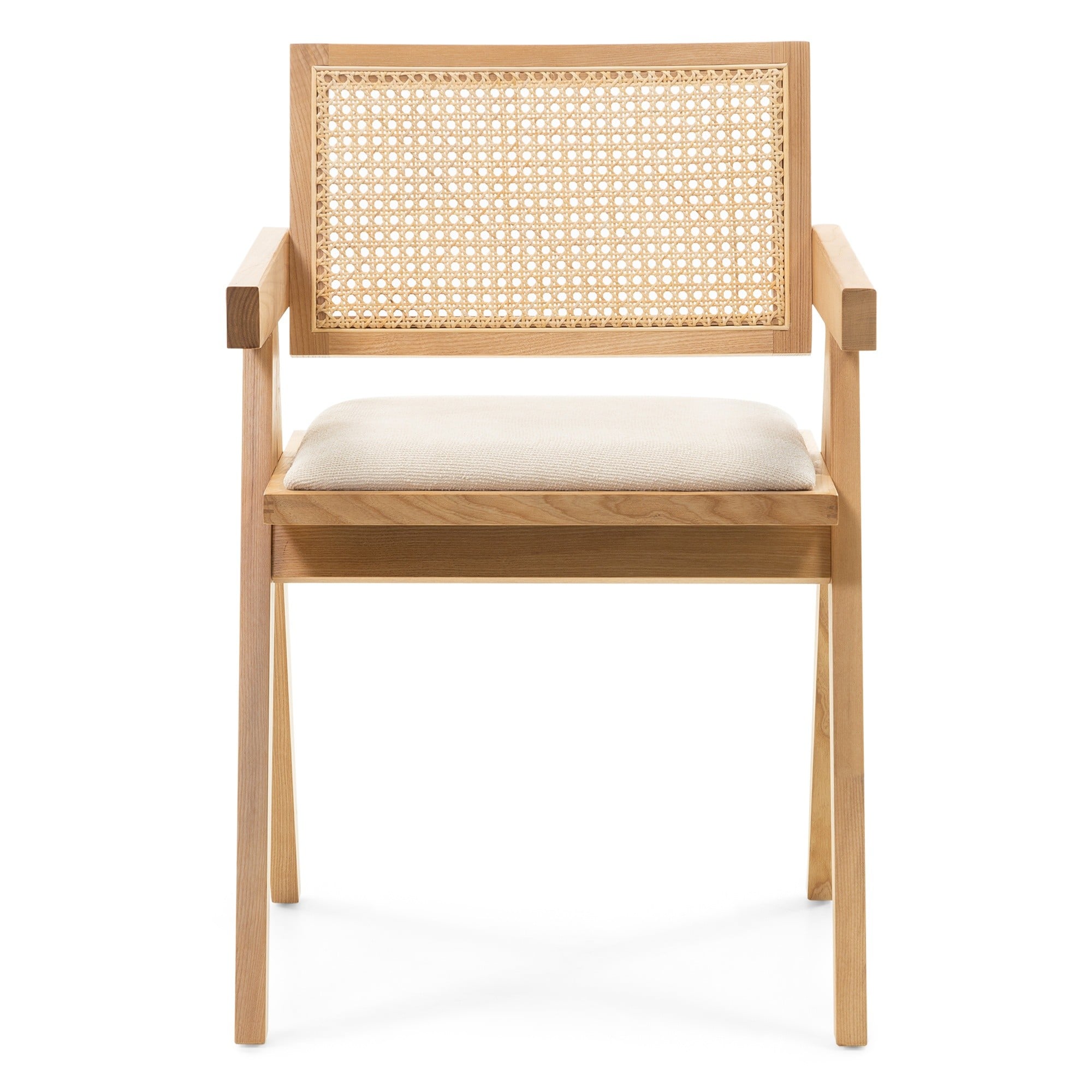Chair ENDIVE, single weave, natural/sand