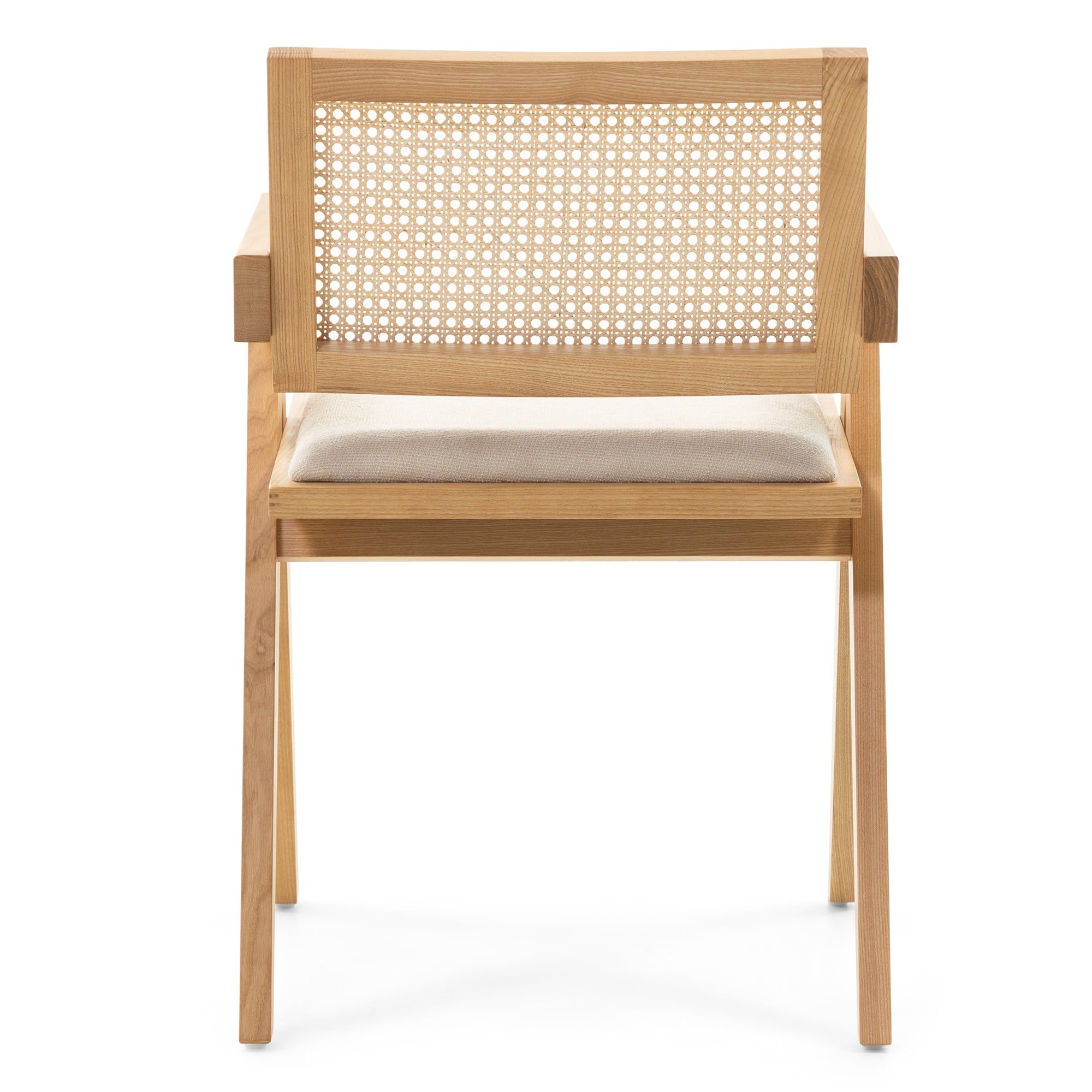 Chair ENDIVE, single weave, natural/sand