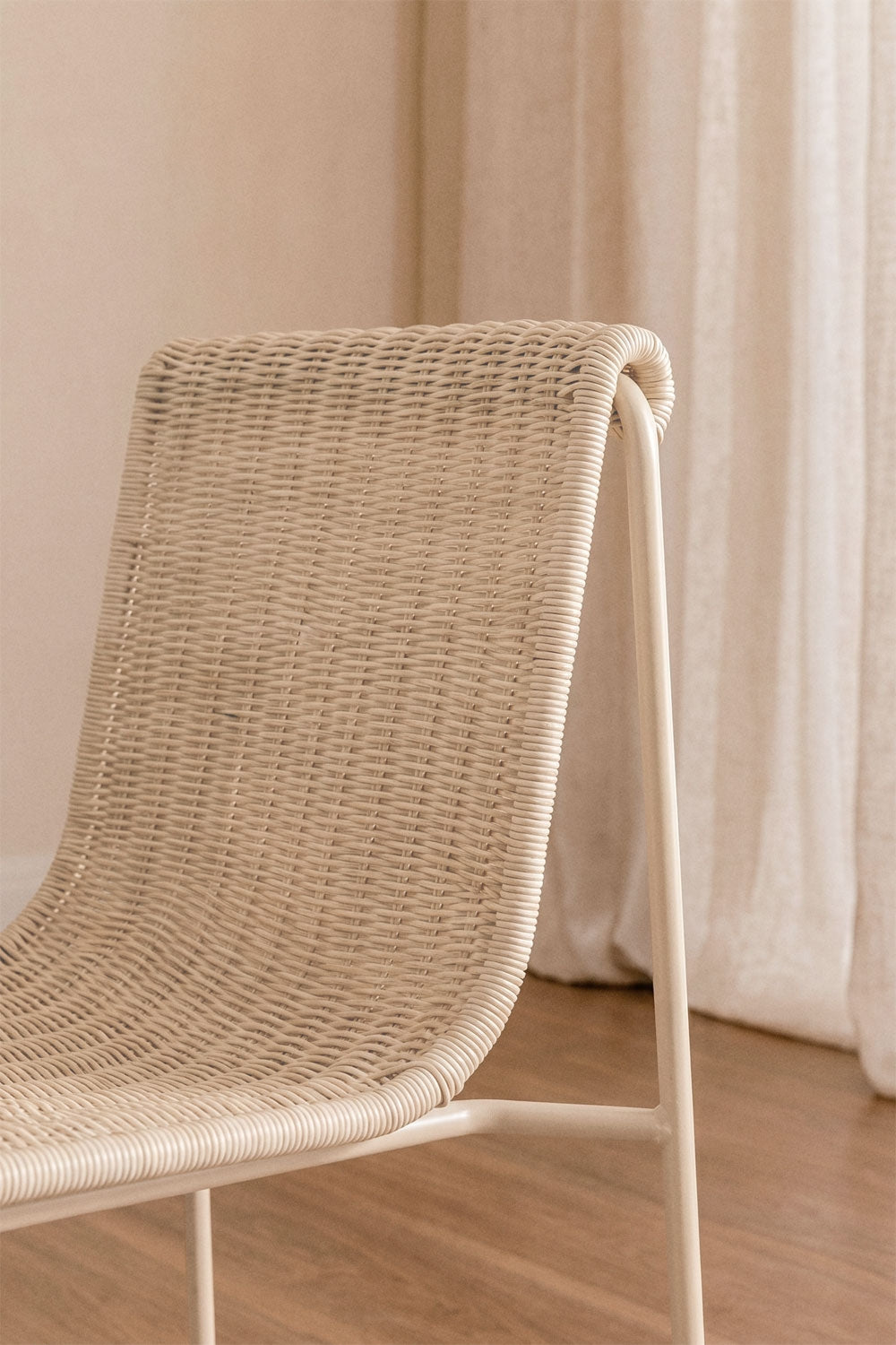 Valgomojo kėdė REVERA, Kreminė