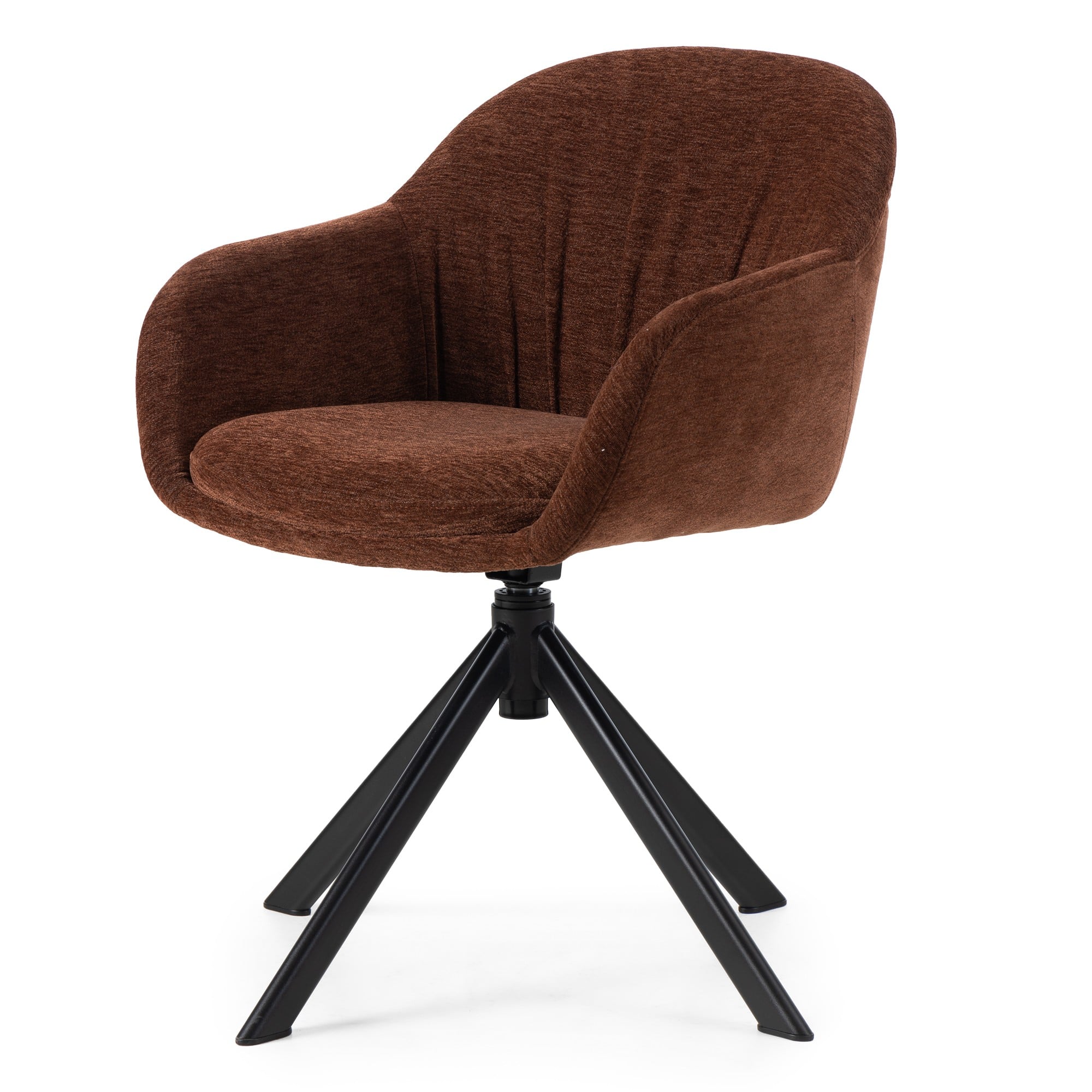 Office chair GLORIA, maroon