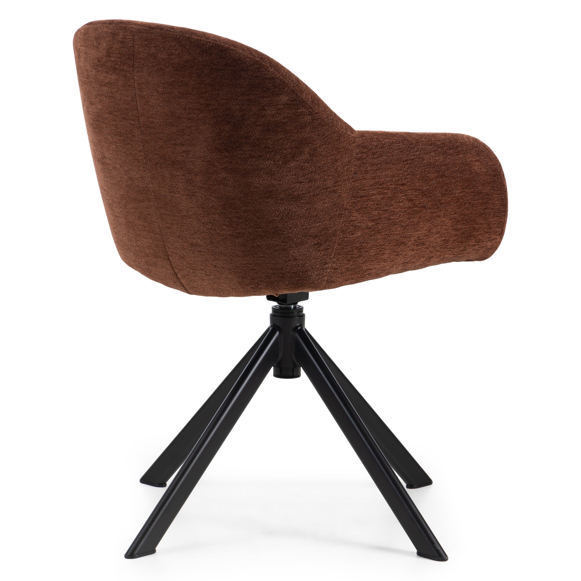Office chair GLORIA, maroon