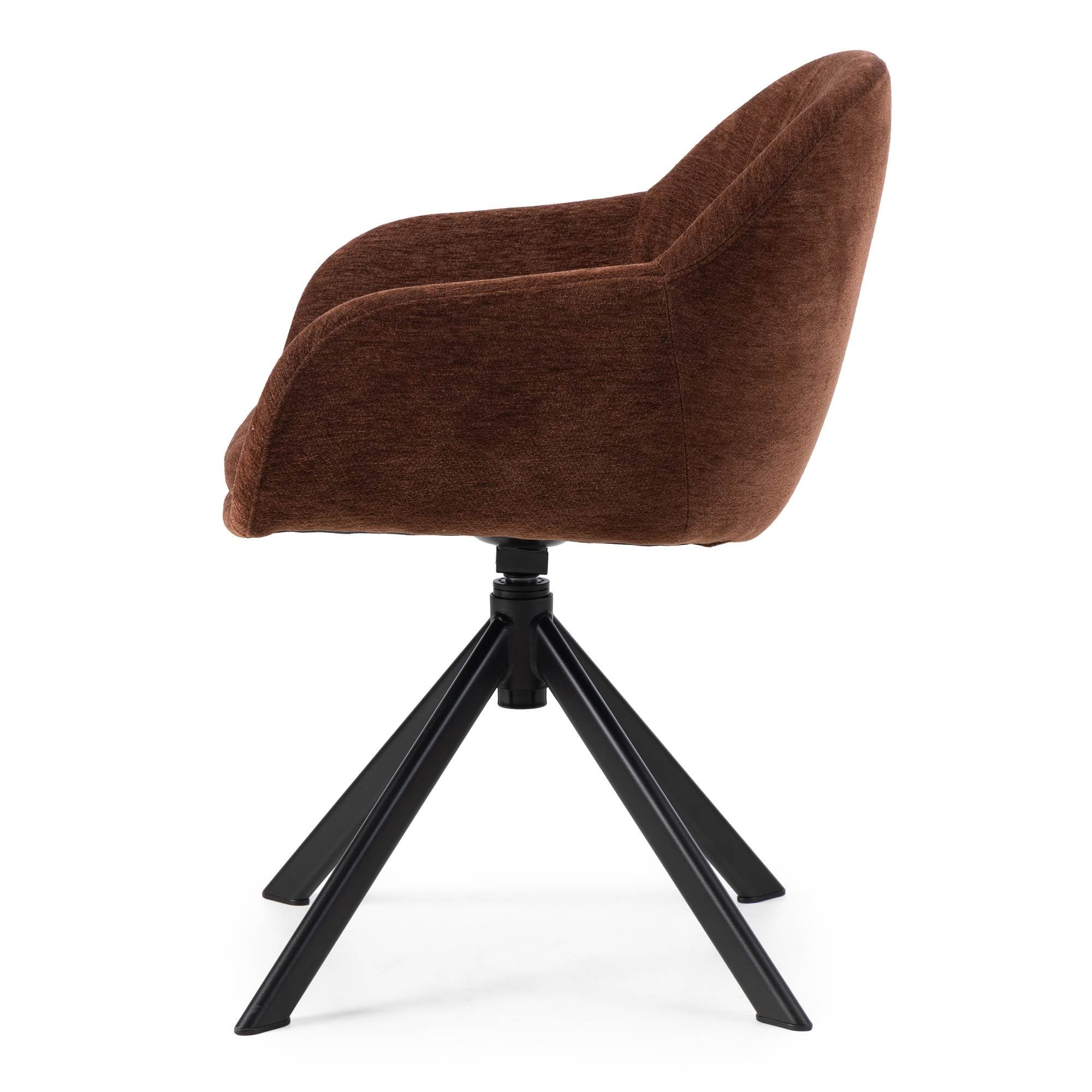 Office chair GLORIA, maroon