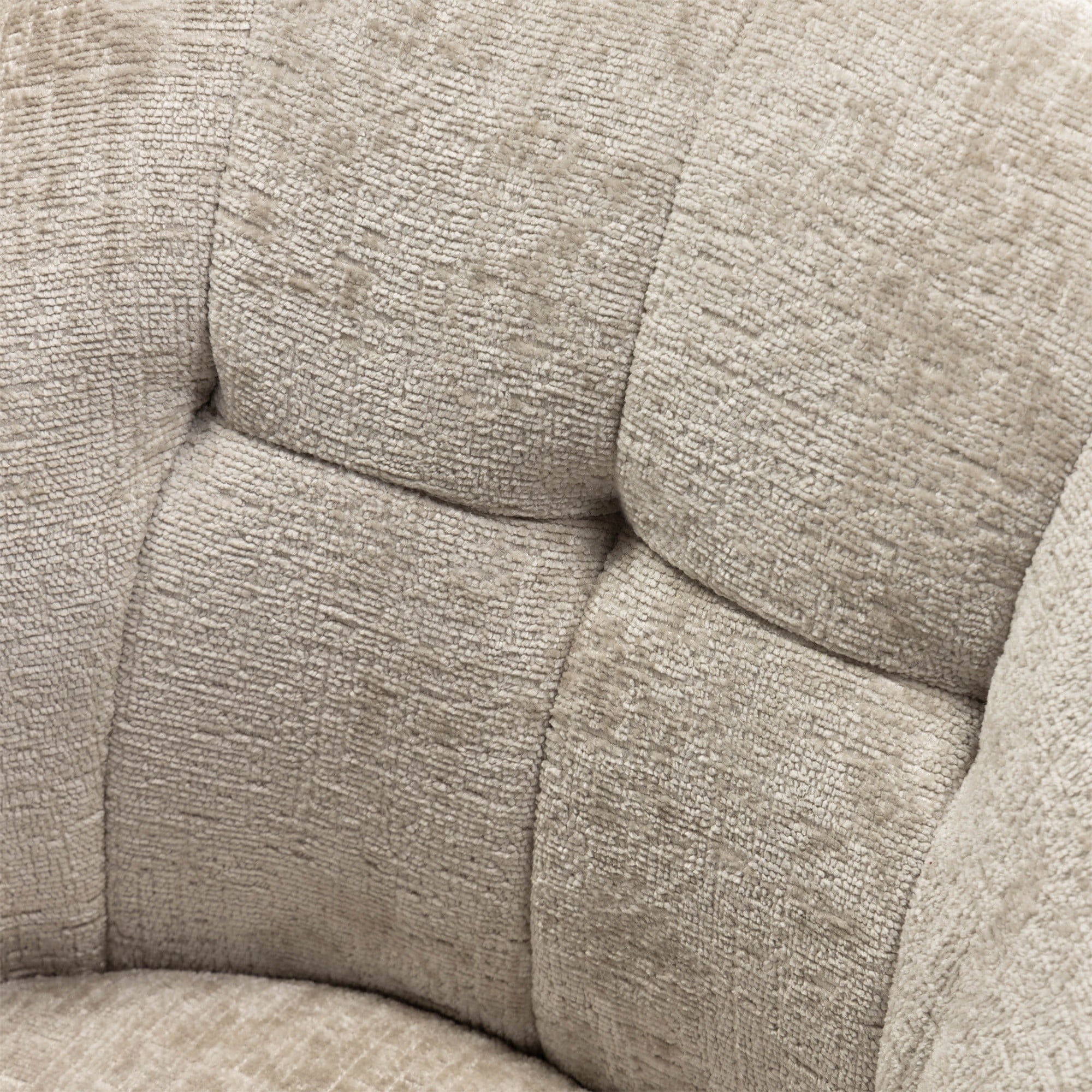 Swivel chair VALORE, sand/black legs