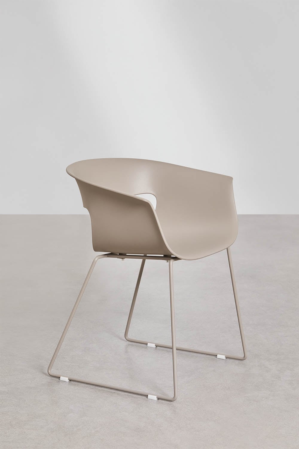 BRAVO Outdoor Chair, Mocha Brown