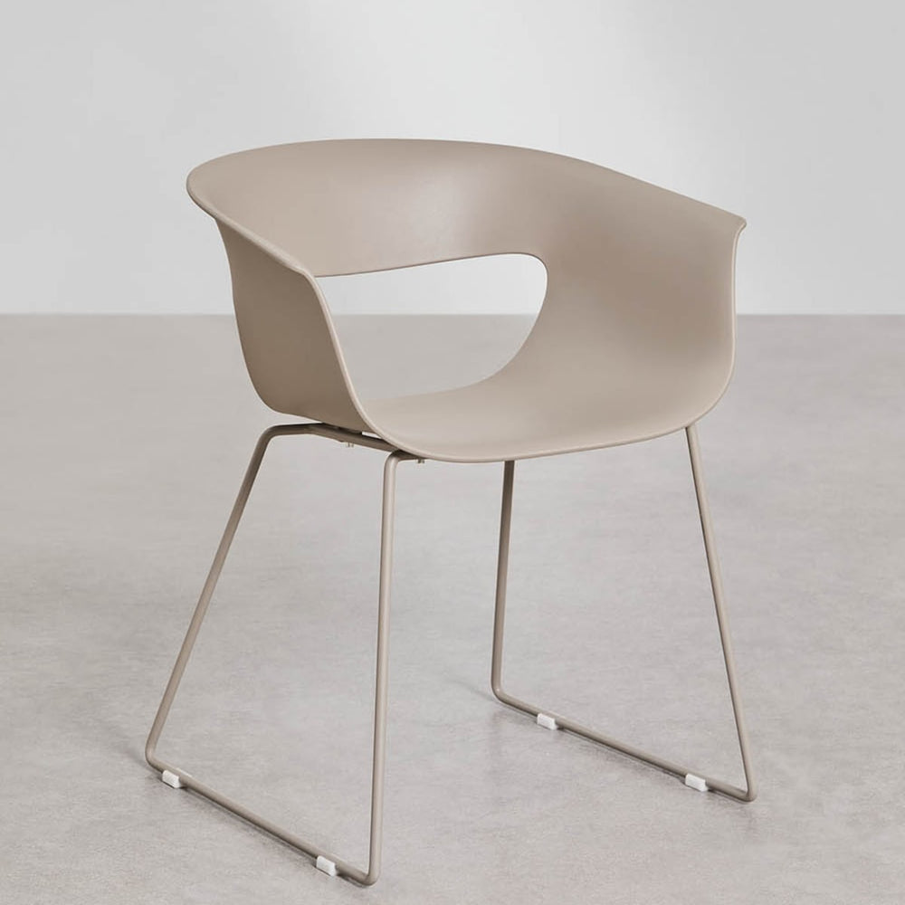 BRAVO Outdoor Chair, Mocha Brown