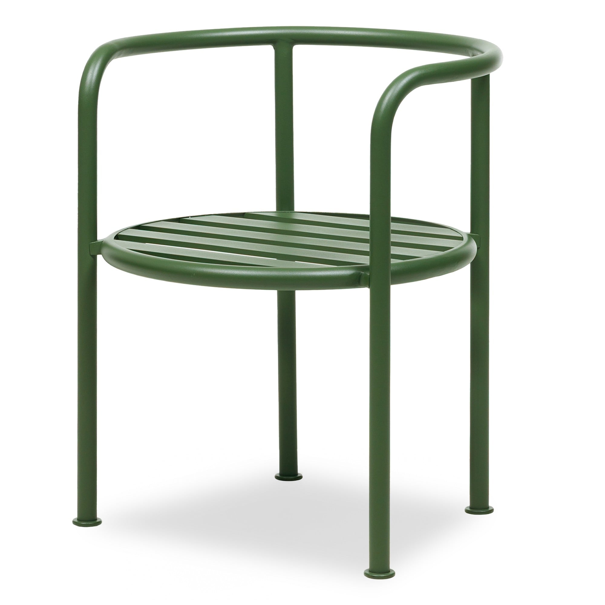 Outdoor chair ALERO, aluminum, green