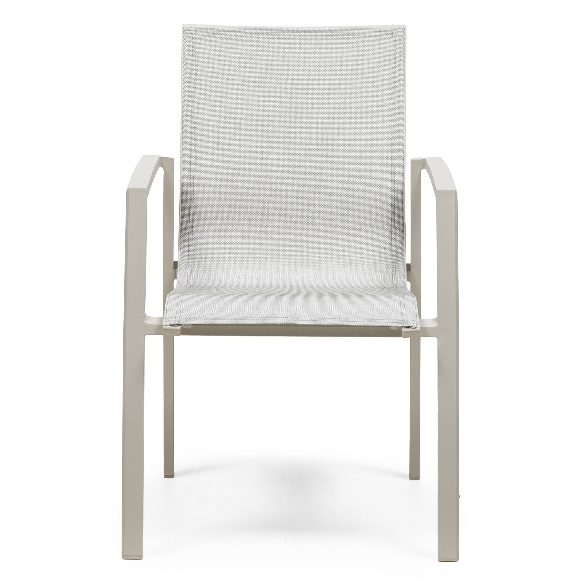 Outdoor chair CASINO, aluminum, sand