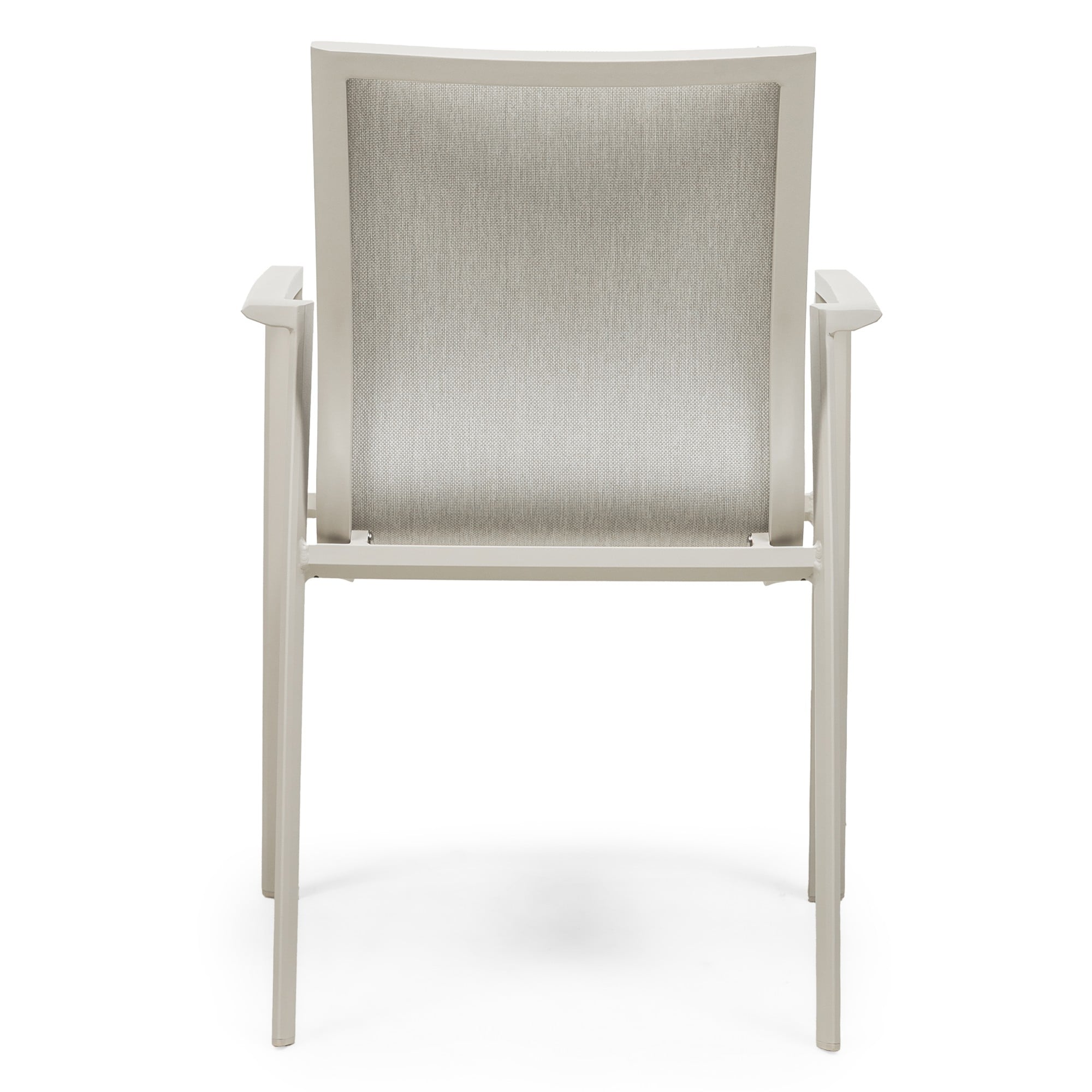 Outdoor chair CASINO, aluminum, sand