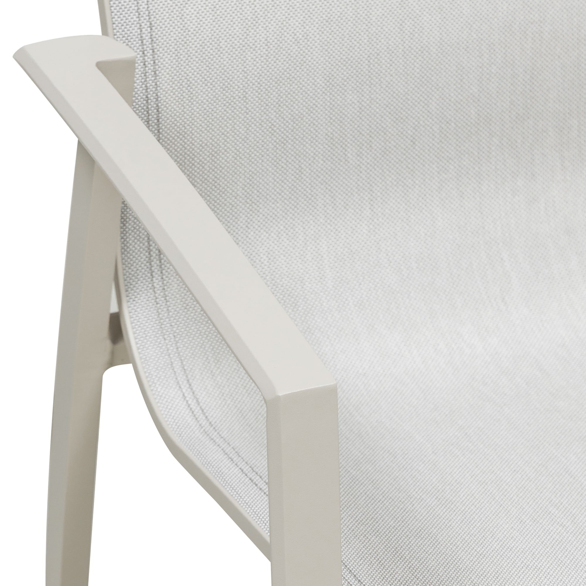 Outdoor chair CASINO, aluminum, sand
