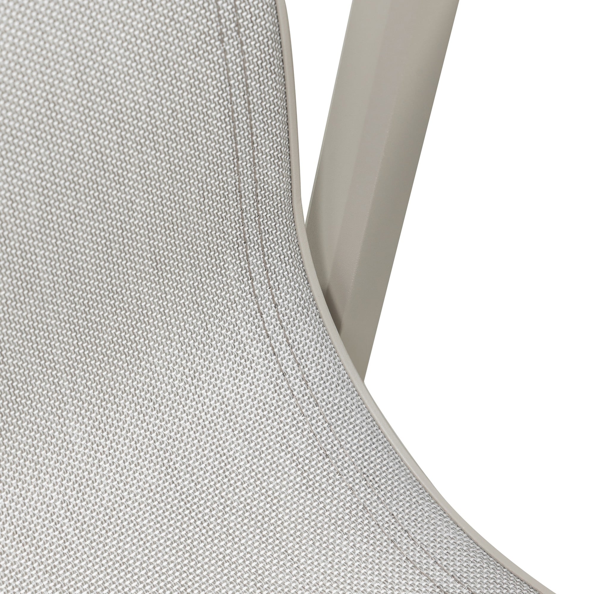 Outdoor chair CASINO, aluminum, sand