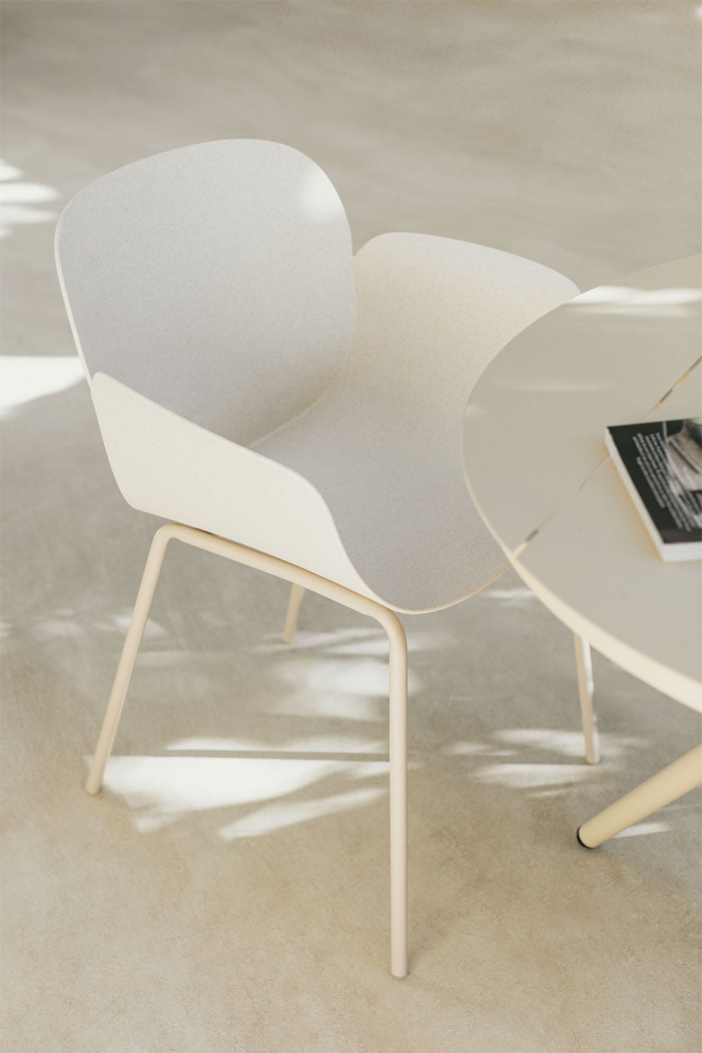 Outdoor chair BOKA, bamboo green