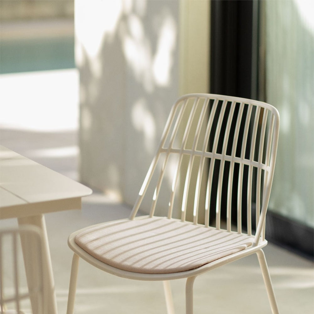 Outdoor chair SVELTO, cream