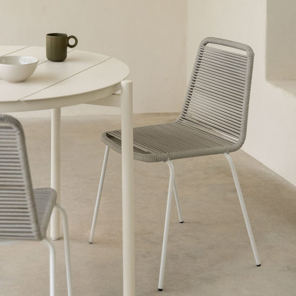 Outdoor chair LINARO, grey