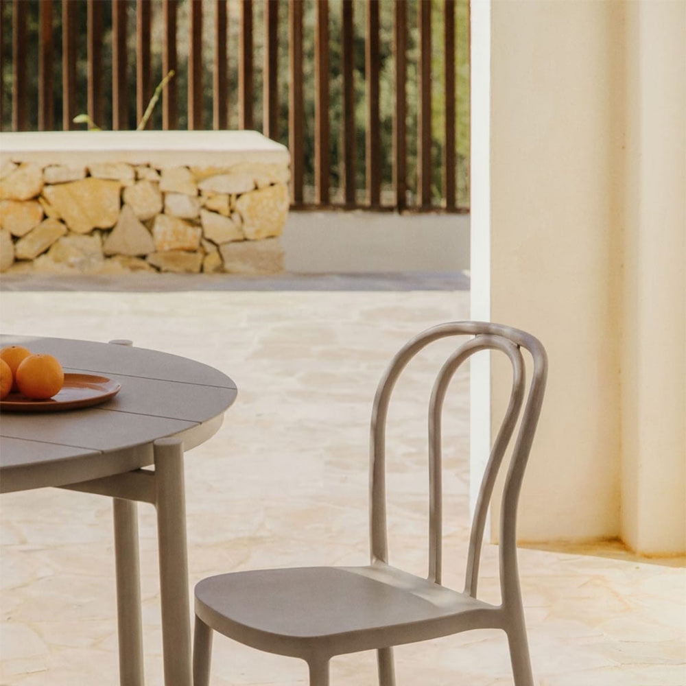 Outdoor chair MINTO, mocha brown