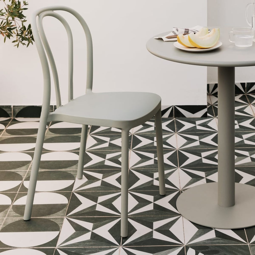 Outdoor chair MINTO, avocado