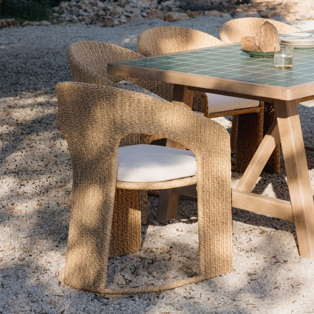 Outdoor chair SYNTIKO, synthetic rattan