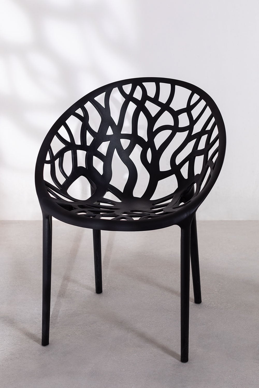 Outdoor chair MEKANO, black