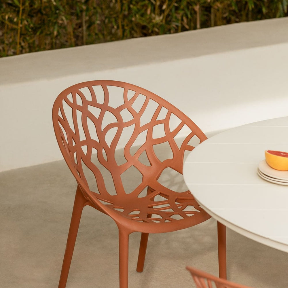 Garden Chair MEKANO, rust