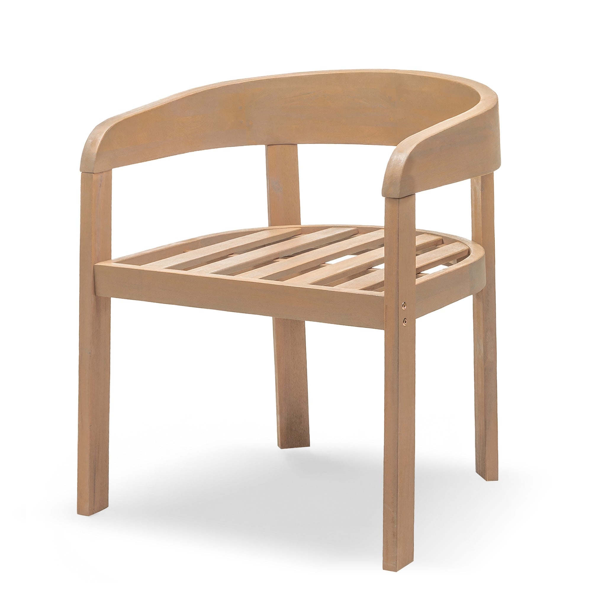 Lauko kėdė VANITE, akacija FSC, teak look, smėlinė