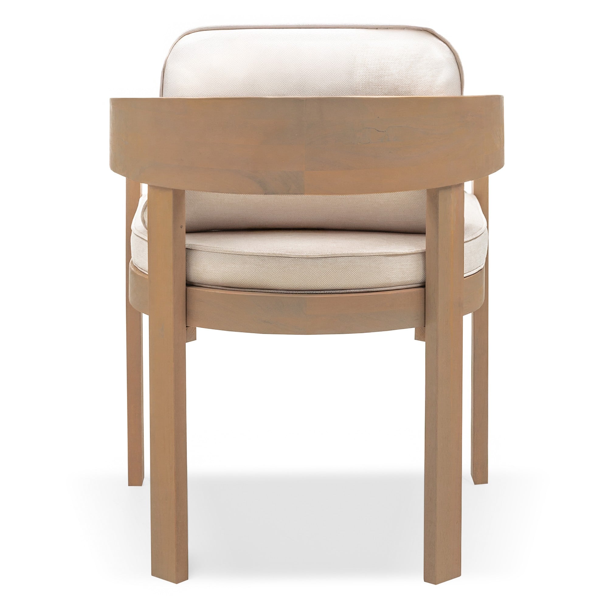 Lauko kėdė VANITE, akacija FSC, teak look, smėlinė