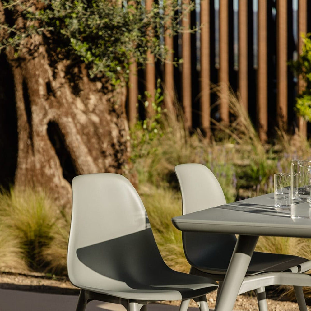 Outdoor chair MINTARO, avocado