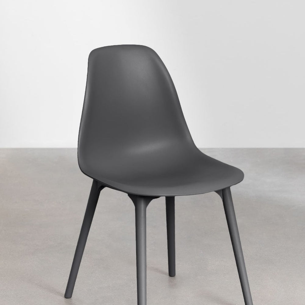 Outdoor chair MINTARO, graphite gray
