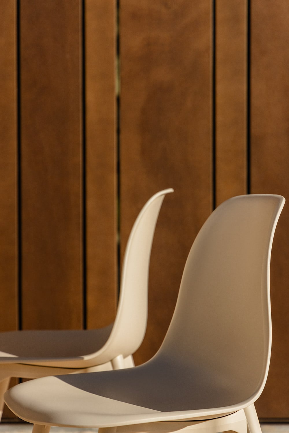 Outdoor chair MINTARO, cream