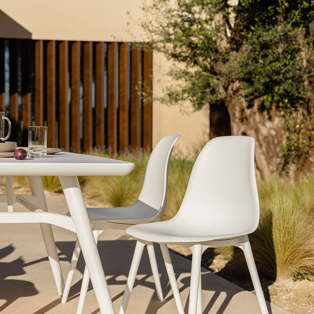 Outdoor chair MINTARO, white