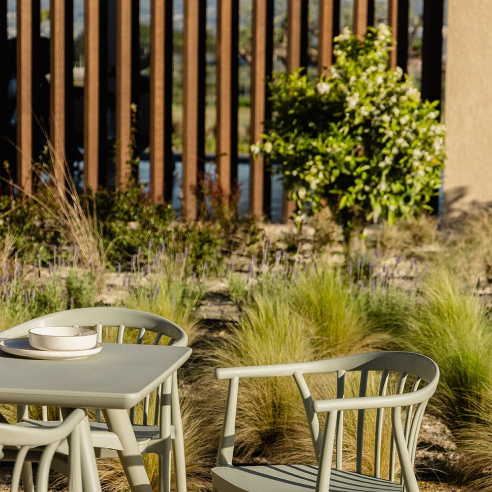 ROCCO outdoor armchair, avocado
