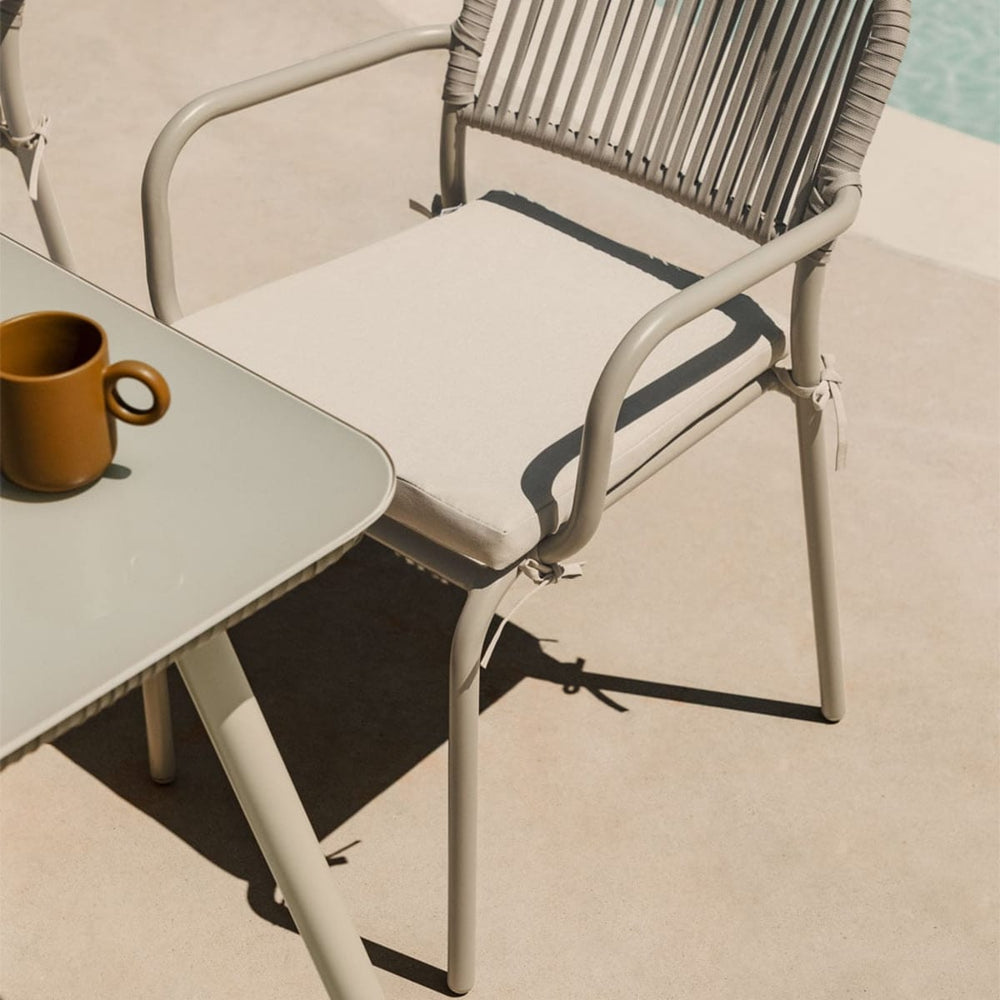 Outdoor chair TORA, Avocado