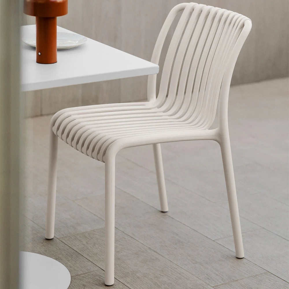 Outdoor chair WENDELL, cream